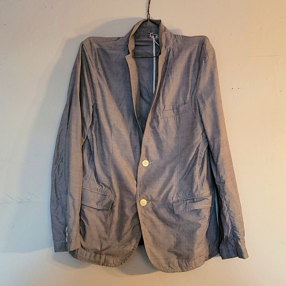 Light, cotton blazer - Picture 1 of 4